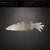Carrot 2 Steel Cutout Shape, Raw Metal Wall Art and Craft Supply