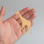 Giraffe 3 Wood Cutout for Crafts, Unfinished Baltic Birch Craft Shape