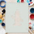Gnome Reusable Mylar Stencil, 10 mil Plastic Paint Stencil for Crafts and Decor