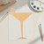Martini Glass 3 Wood Cutout for Crafts, Unfinished Baltic Birch Craft Shape