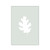 Oak Leaf 3 Reusable Mylar Stencil, 10 mil Plastic Paint Stencil for Crafts and Decor
