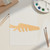 Carrot 3 Wood Cutout for Crafts, Unfinished Baltic Birch Craft Shape