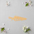 Carrot 3 Wood Cutout for Crafts, Unfinished Baltic Birch Craft Shape