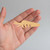 Carrot 3 Wood Cutout for Crafts, Unfinished Baltic Birch Craft Shape