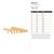 Carrot 3 Wood Cutout for Crafts, Unfinished Baltic Birch Craft Shape