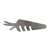 Carrot 3 Steel Cutout Shape, Raw Metal Wall Art and Craft Supply