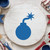 Cartoon Bomb Reusable Mylar Stencil, 10 mil Plastic Paint Stencil for Crafts and Decor