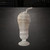 Milkshake Steel Cutout Shape, Raw Metal Wall Art and Craft Supply