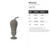 Milkshake Steel Cutout Shape, Raw Metal Wall Art and Craft Supply