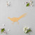 Pheasant Wood Cutout for Crafts, Unfinished Baltic Birch Craft Shape