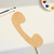 Phone Wood Cutout for Crafts, Unfinished Baltic Birch Craft Shape