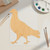 Pigeon Wood Cutout for Crafts, Unfinished Baltic Birch Craft Shape