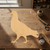 Pigeon Wood Cutout for Crafts, Unfinished Baltic Birch Craft Shape