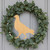 Pigeon Wood Cutout for Crafts, Unfinished Baltic Birch Craft Shape