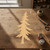 Pine Tree 2 Wood Cutout for Crafts, Unfinished Baltic Birch Craft Shape