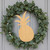 Pineapple 3 Wood Cutout for Crafts, Unfinished Baltic Birch Craft Shape