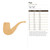 Pipe Wood Cutout for Crafts, Unfinished Baltic Birch Craft Shape