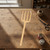 Pitchfork Wood Cutout for Crafts, Unfinished Baltic Birch Craft Shape