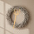 Pitchfork Wood Cutout for Crafts, Unfinished Baltic Birch Craft Shape