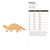 Platypus Wood Cutout for Crafts, Unfinished Baltic Birch Craft Shape