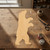 Polar Bear Wood Cutout for Crafts, Unfinished Baltic Birch Craft Shape