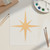 Polaris Star Wood Cutout for Crafts, Unfinished Baltic Birch Craft Shape