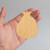 Pomegranate 2 Wood Cutout for Crafts, Unfinished Baltic Birch Craft Shape