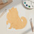 Pomeranian Wood Cutout for Crafts, Unfinished Baltic Birch Craft Shape