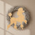 Poodle 2 Wood Cutout for Crafts, Unfinished Baltic Birch Craft Shape