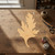 Poppy Leaf Wood Cutout for Crafts, Unfinished Baltic Birch Craft Shape