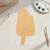 Popsicle Wood Cutout for Crafts, Unfinished Baltic Birch Craft Shape
