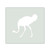 Ostrich Reusable Mylar Stencil, 10 mil Plastic Paint Stencil for Crafts and Decor