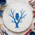 Owl In Tree Reusable Mylar Stencil, 10 mil Plastic Paint Stencil for Crafts and Decor