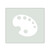 Painters Palette 2 Reusable Mylar Stencil, 10 mil Plastic Paint Stencil for Crafts and Decor