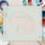Painters Palette 2 Reusable Mylar Stencil, 10 mil Plastic Paint Stencil for Crafts and Decor