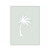 Palm Tree Reusable Mylar Stencil, 10 mil Plastic Paint Stencil for Crafts and Decor