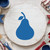 Pear 1 Reusable Mylar Stencil, 10 mil Plastic Paint Stencil for Crafts and Decor