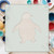 Penguin 1 Reusable Mylar Stencil, 10 mil Plastic Paint Stencil for Crafts and Decor