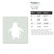 Penguin 1 Reusable Mylar Stencil, 10 mil Plastic Paint Stencil for Crafts and Decor