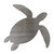 Sea Turtle 5 Steel Cutout Shape, Raw Metal Wall Art and Craft Supply