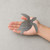 Sea Turtle 5 Steel Cutout Shape, Raw Metal Wall Art and Craft Supply
