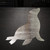 Seal 1 Steel Cutout Shape, Raw Metal Wall Art and Craft Supply