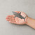 Shark 1 Steel Cutout Shape, Raw Metal Wall Art and Craft Supply
