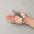 Shark 2 Steel Cutout Shape, Raw Metal Wall Art and Craft Supply