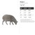 Sheep 3 Steel Cutout Shape, Raw Metal Wall Art and Craft Supply