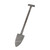 Shovel 1 Steel Cutout Shape, Raw Metal Wall Art and Craft Supply