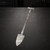 Shovel 1 Steel Cutout Shape, Raw Metal Wall Art and Craft Supply