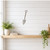Shovel 2 Steel Cutout Shape, Raw Metal Wall Art and Craft Supply