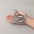 Snake 2 Steel Cutout Shape, Raw Metal Wall Art and Craft Supply