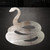 Snake 2 Steel Cutout Shape, Raw Metal Wall Art and Craft Supply